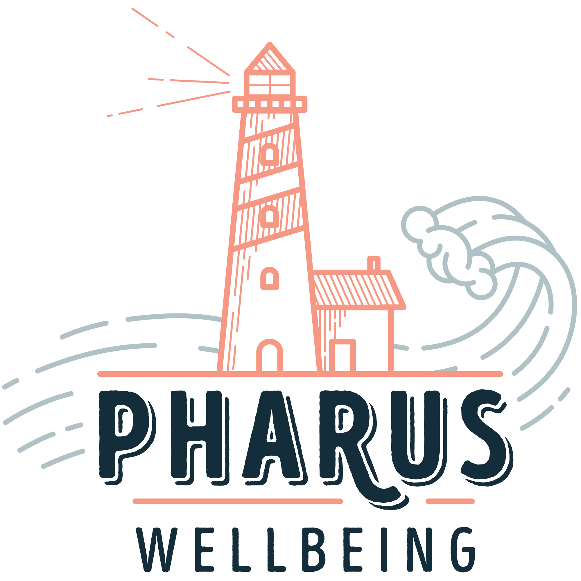 Pharus Wellbeing Master Logo